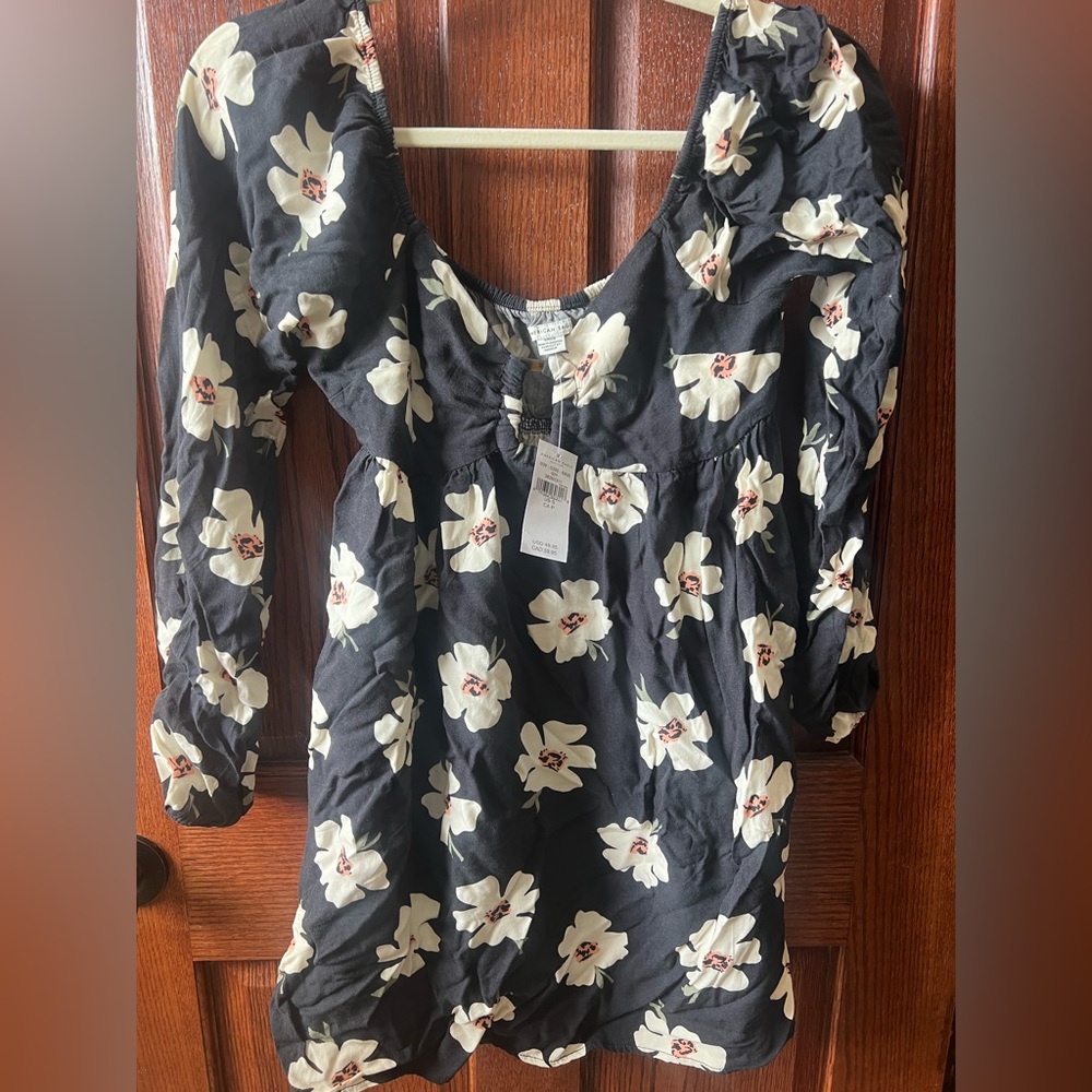 American Eagle Floral Tunic Size Small